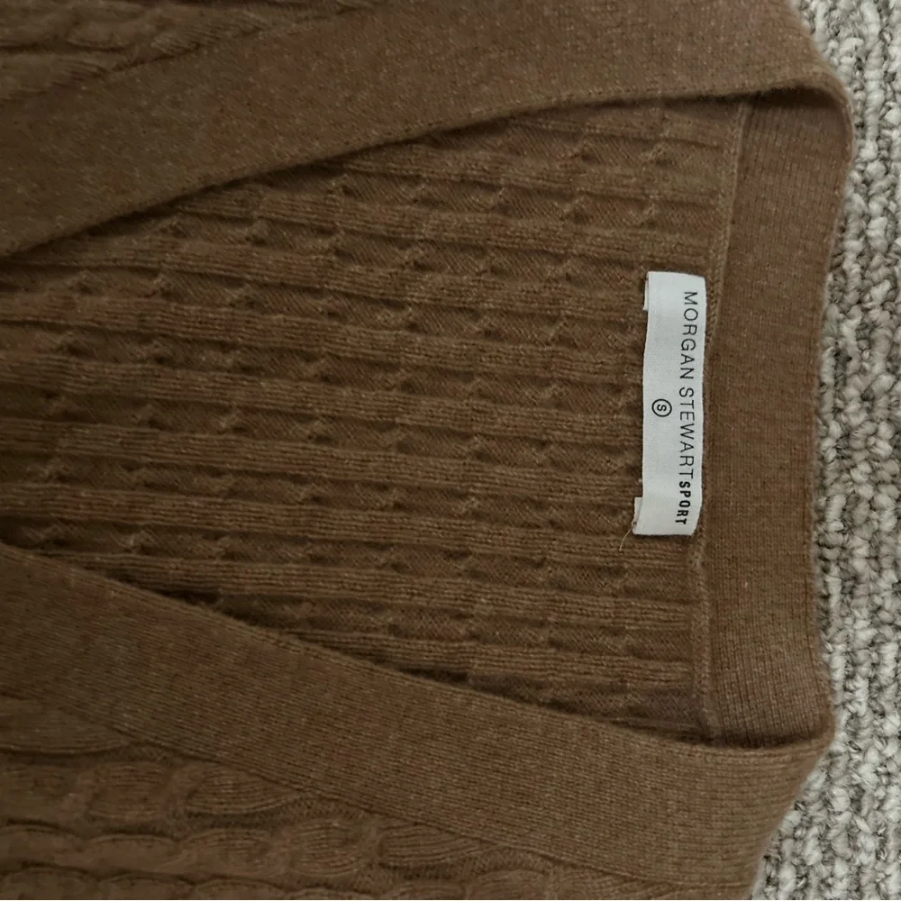 Morgan Stwert Sport Knit Set Cardigan Shorts Size S - Picture 4 of 8